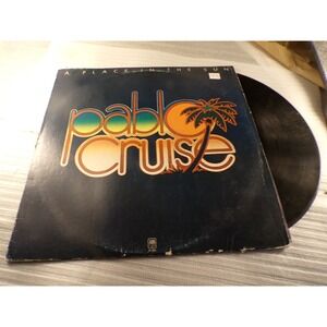 Pablo Cruise A Place In The Sun Vinyl LP 1977 A&M Records SP-4625 Yacht Rock 12"
